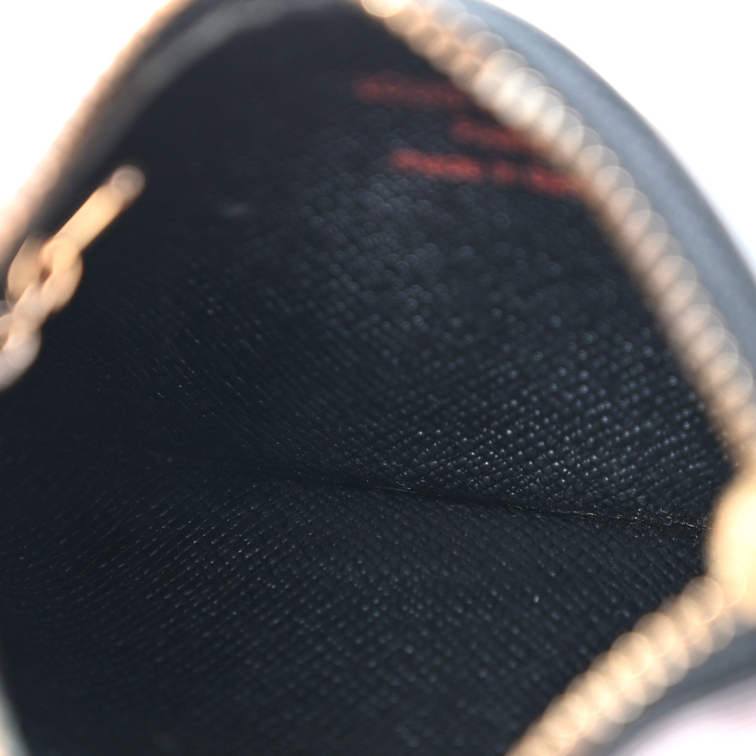 Louis Vuitton Epi Key Pouch Black 5 of 12