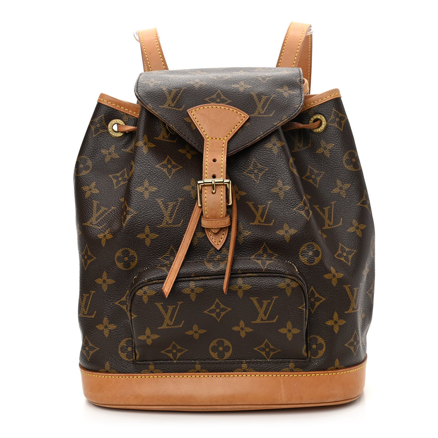 Louis Vuitton Monogram Montsouris MM Backpack 1 of 10