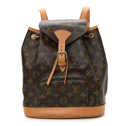 Louis Vuitton Monogram Montsouris MM Backpack 1 of 10