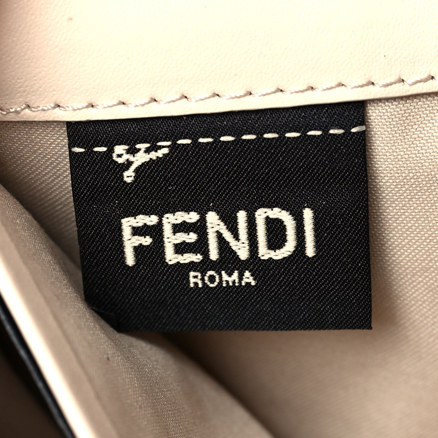 Fendi Vitello Liberty Lucido F is Fendi Continental Envelope Wallet on Chain Camelia 7 of 10