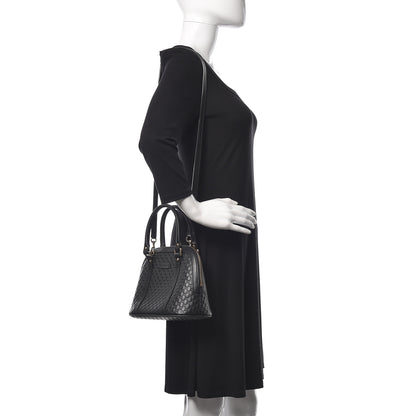 Gucci Microguccissima Medium Dome Bag Black 2 of 9