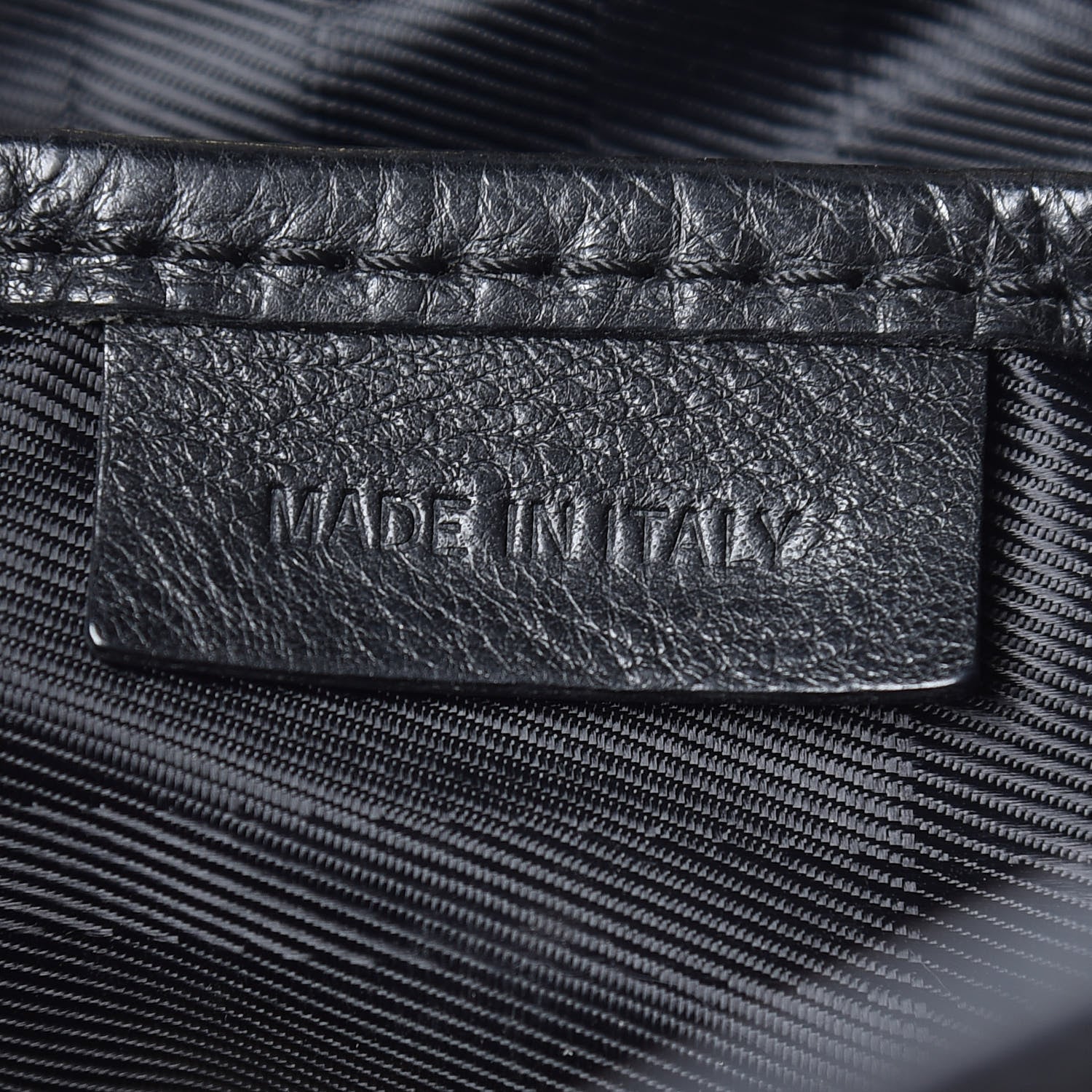 Burberry House Check Quilted Tote Black 9 of 16