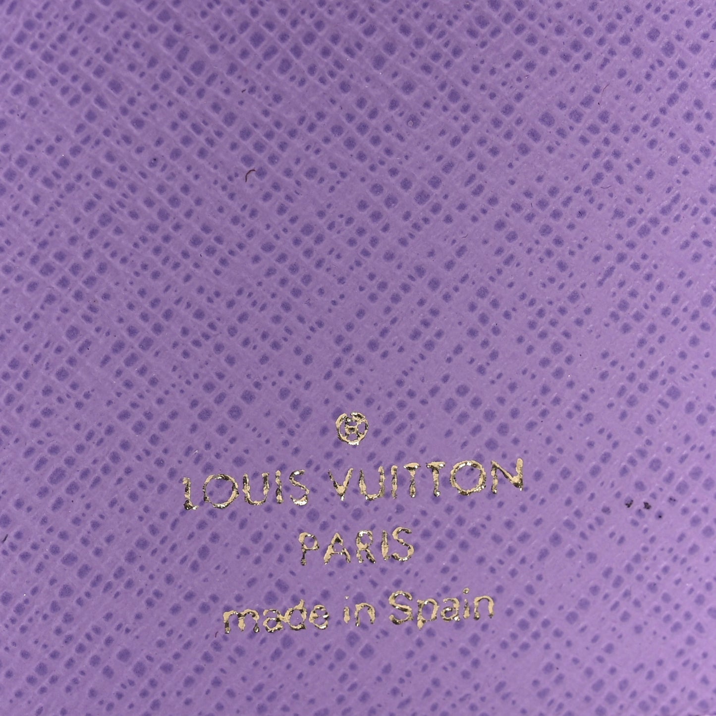 Damier Ebene Illustre Small Ring Agenda