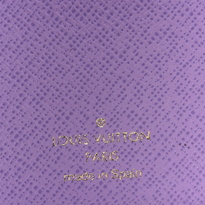 Louis Vuitton Damier Ebene Illustre Small Ring Agenda 6 of 7
