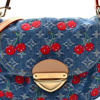 Louis Vuitton LV X TM Monogram Denim Cerises Sunset 7 of 10