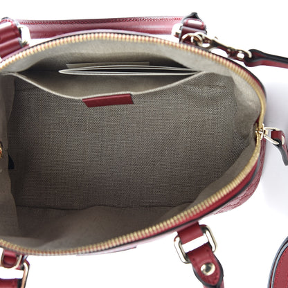Gucci Soft Microguccissima Mini Dome Bag Rosso 5 of 10