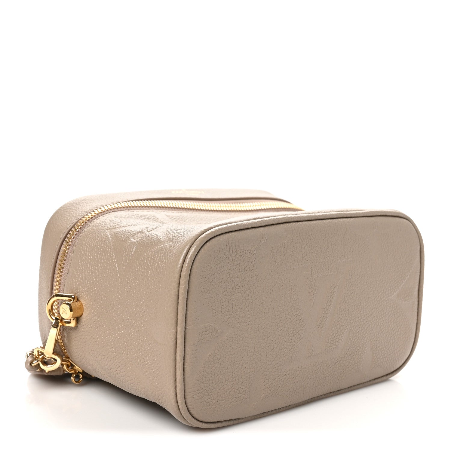 Louis Vuitton Empreinte Monogram Giant Vanity PM Tourterelle 8 of 9