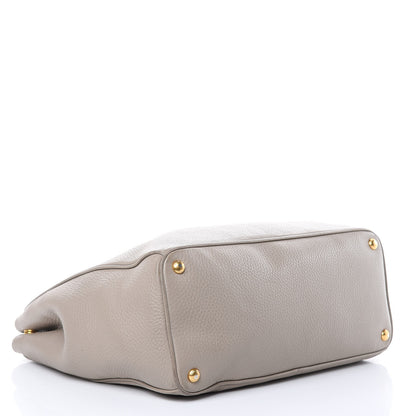 Prada Vitello Daino Tote Argilla 4 of 22