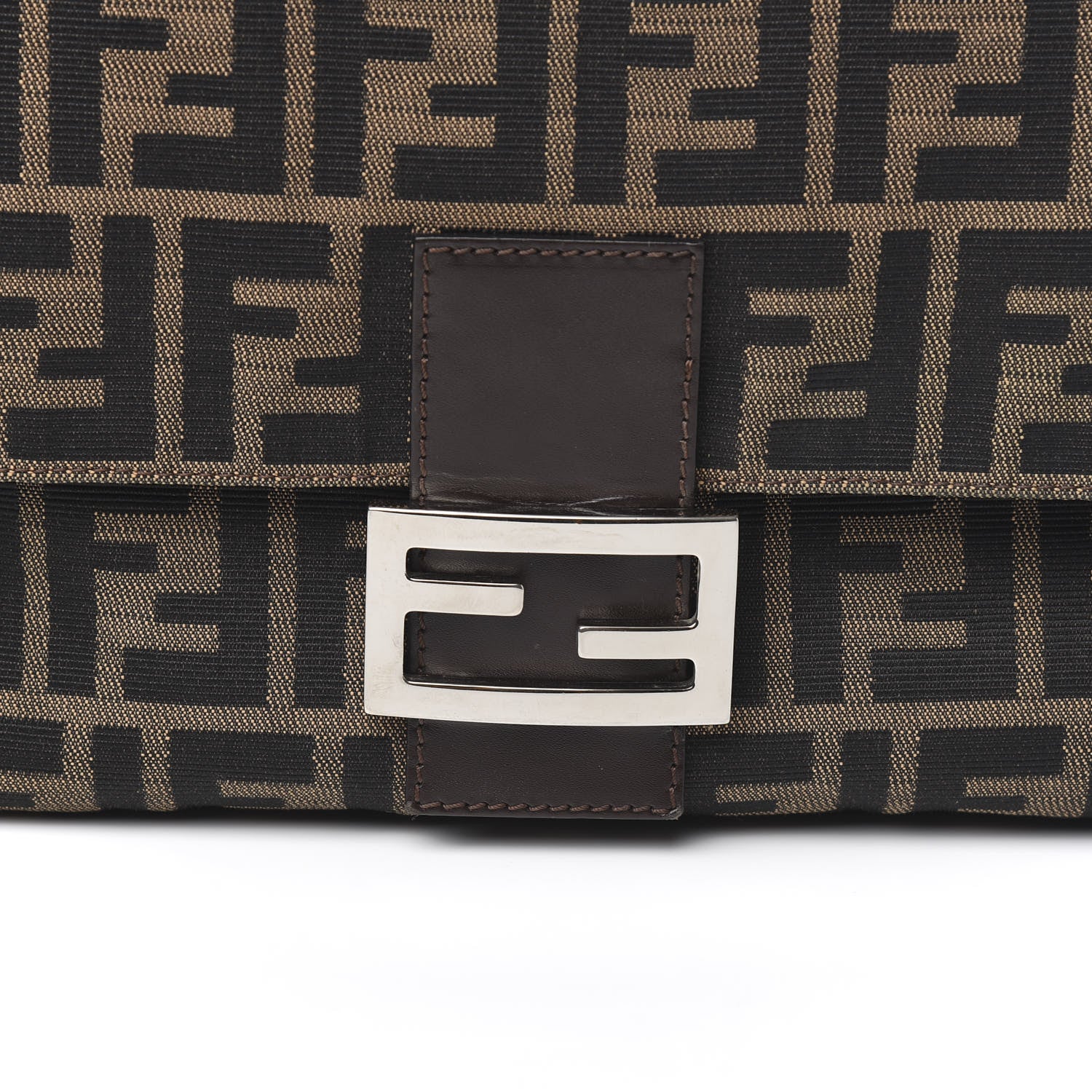 Fendi Zucca Mama Baguette Tobacco 9 of 9