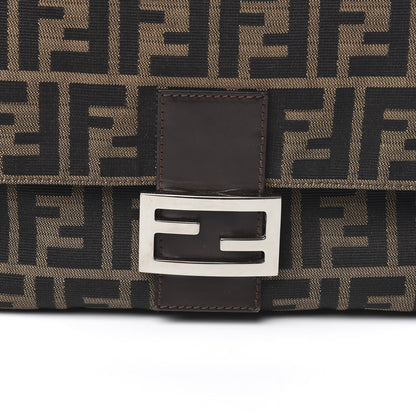 Fendi Zucca Mama Baguette Tobacco 9 of 9
