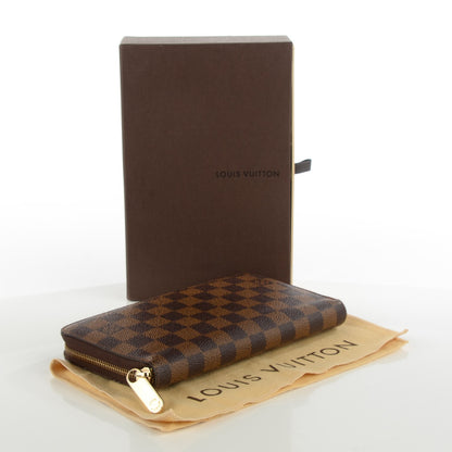 Louis Vuitton Damier Ebene Zippy Organizer Wallet 4 of 7