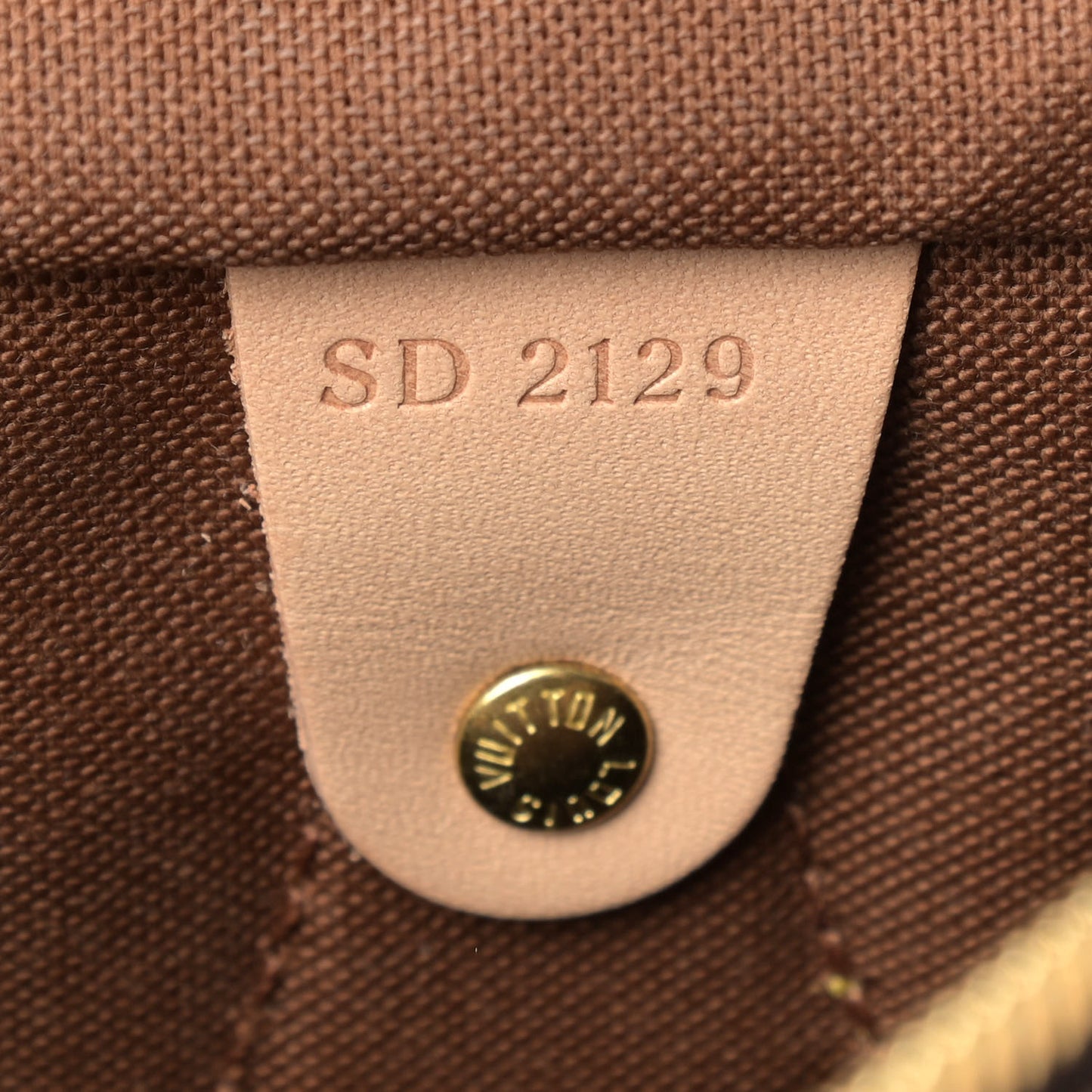 Monogram Speedy Bandouliere 25