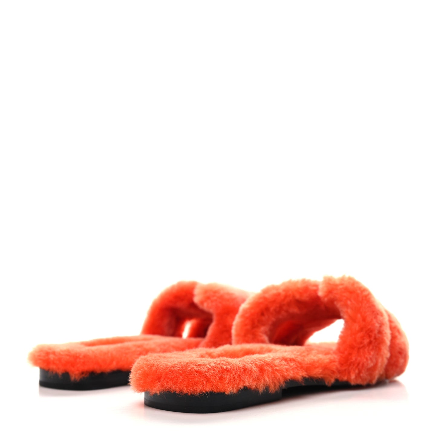 Woolskin Oran Sandals 38 Orange