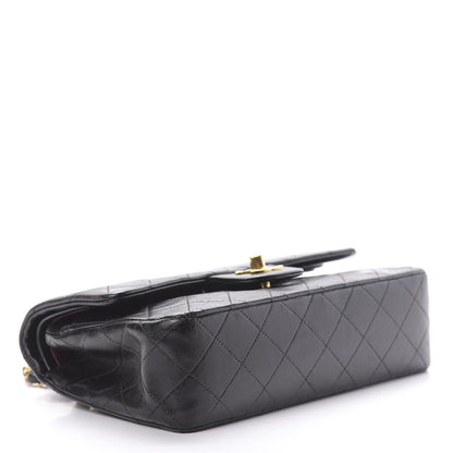 Chanel Lambskin Quilted Small Double Flap Black 4 of 15