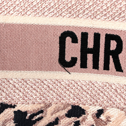 Christian Dior Canvas Embroidered Tie Dye Large Book Tote Multicolor 16 of 16