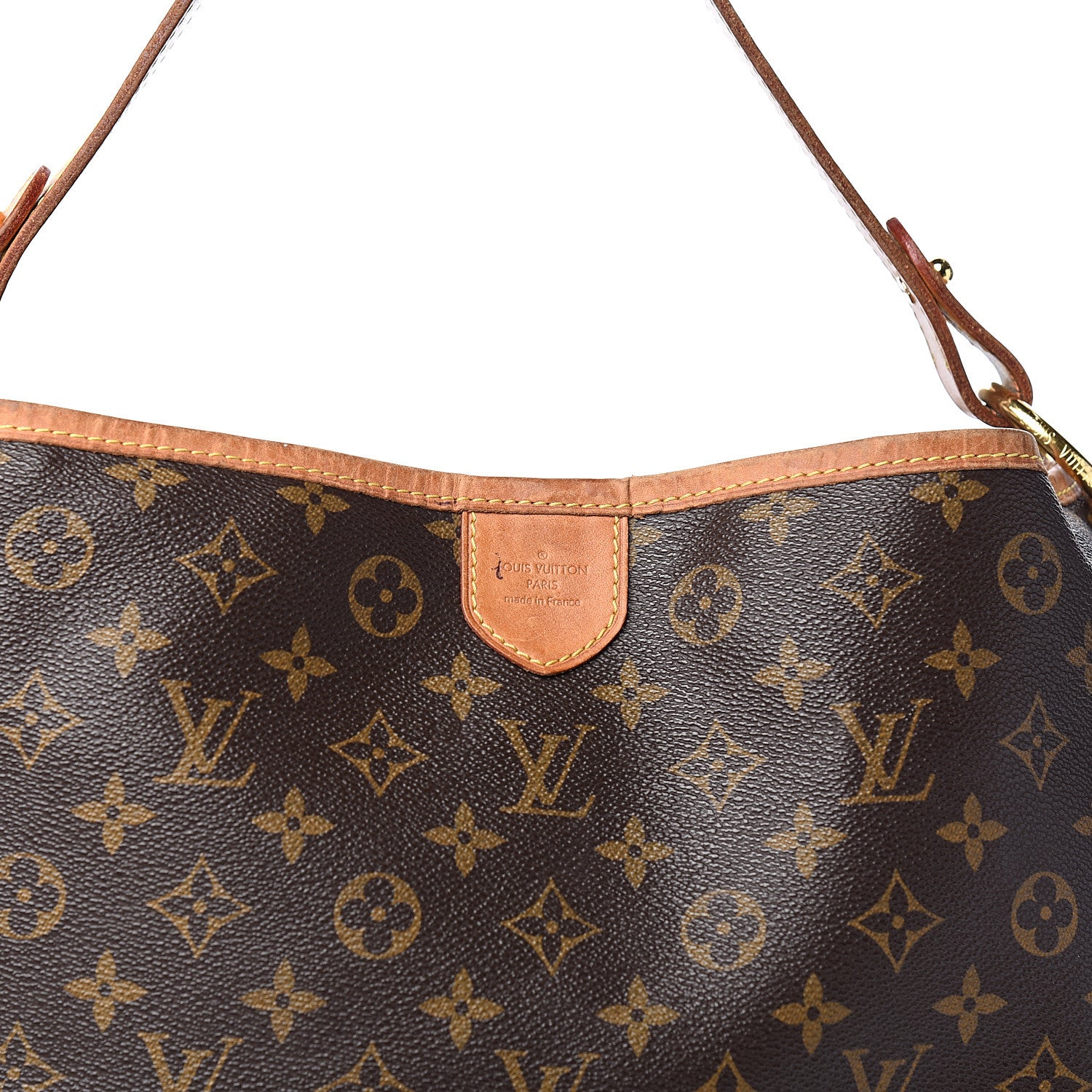 Louis Vuitton Monogram Delightful MM 10 of 13