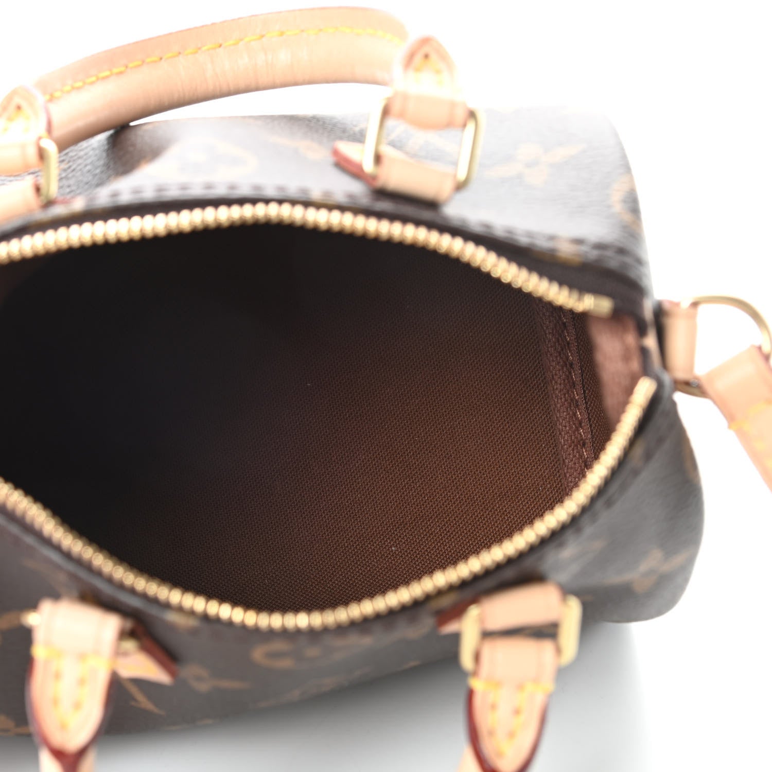 Louis Vuitton Monogram Nano Speedy 5 of 10