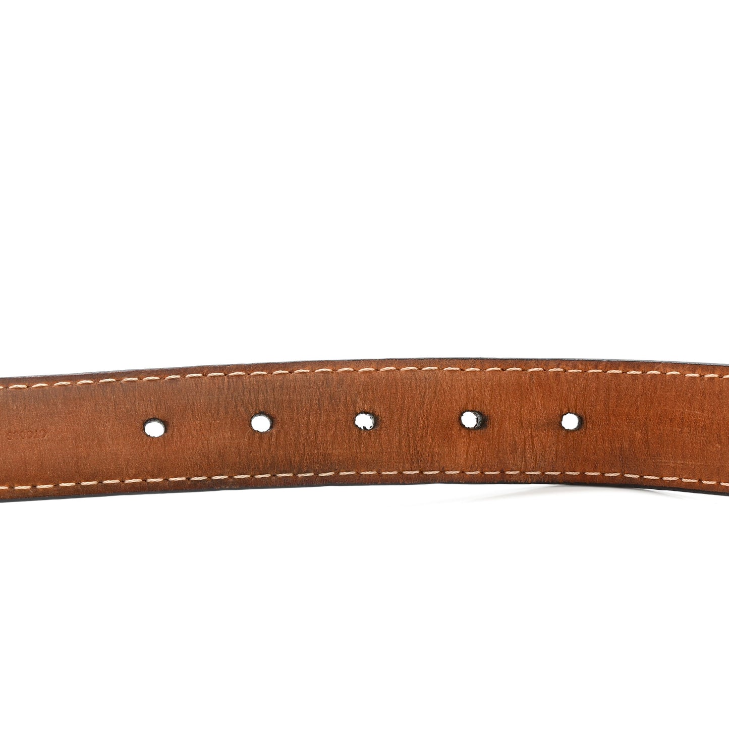 Monogram Ceinture Pochette Solo Belt 80 32