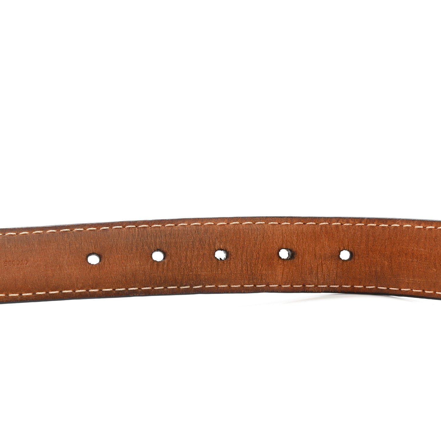 Louis Vuitton Monogram Ceinture Pochette Solo Belt 80 32 4 of 7