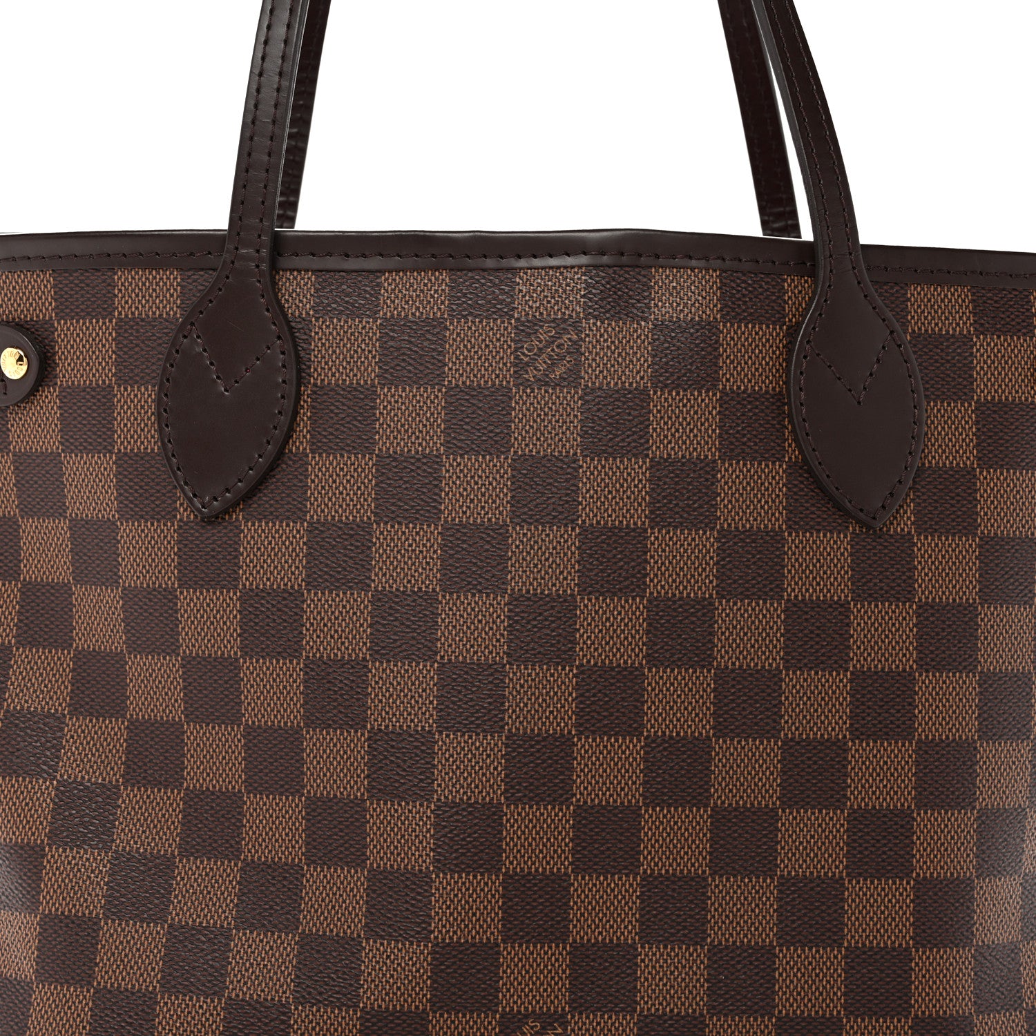 Louis Vuitton Damier Ebene Neo Neverfull PM 7 of 11