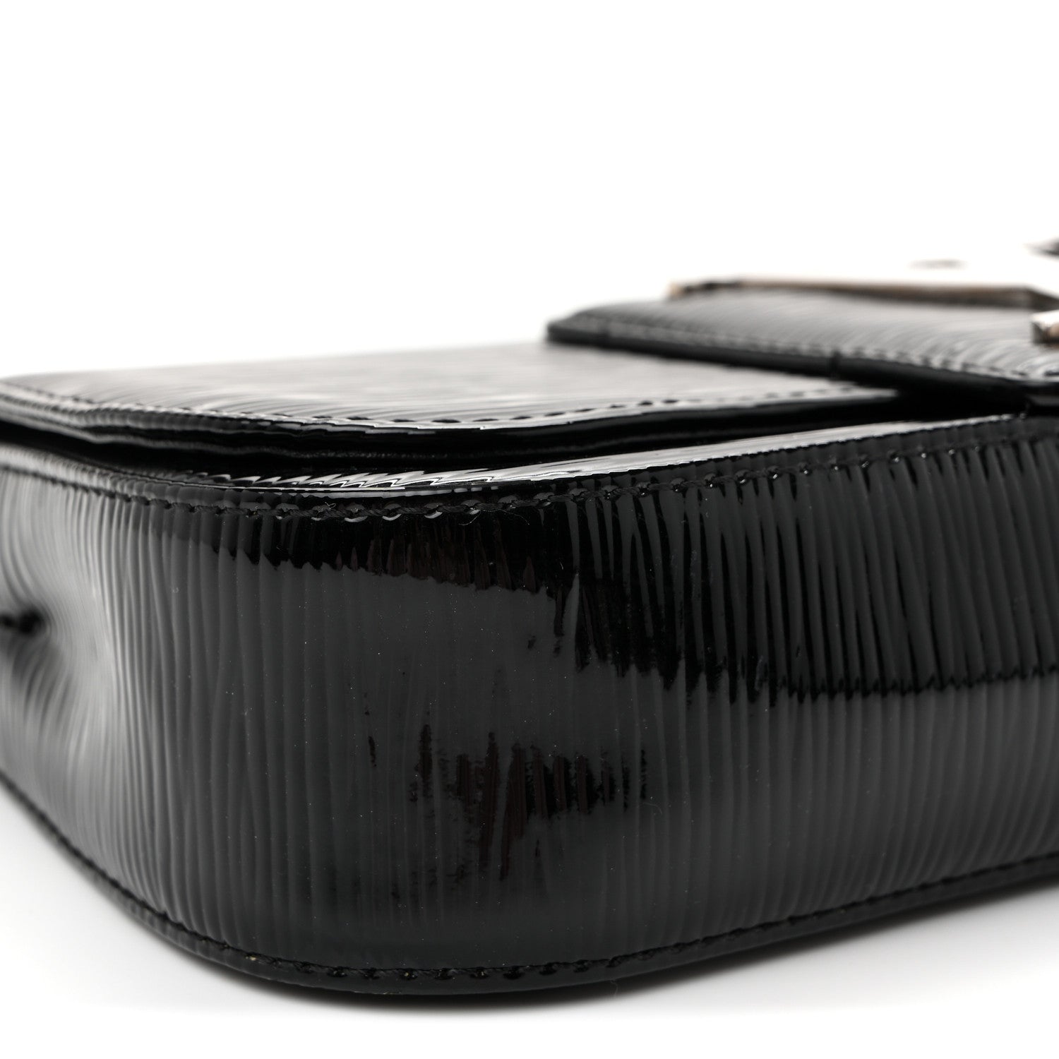 Louis Vuitton Epi Electric Sobe Clutch Black 8 of 9