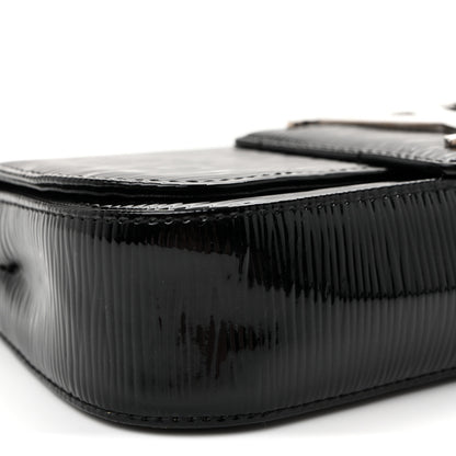 Louis Vuitton Epi Electric Sobe Clutch Black 8 of 9