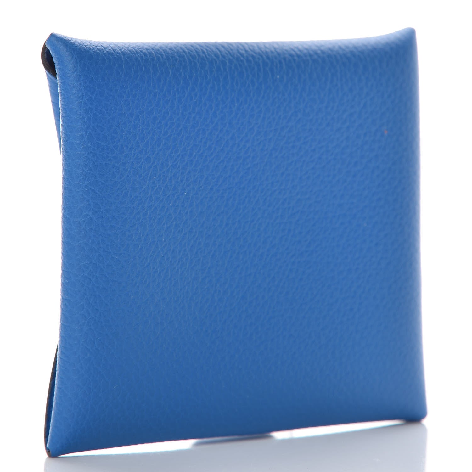 Hermes Evercolor Bastia Coin Purse Bleu Hydra 3 of 10