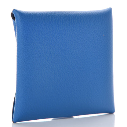 Hermes Evercolor Bastia Coin Purse Bleu Hydra 3 of 10