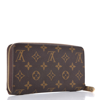 Louis Vuitton Monogram Zippy Wallet 4 of 9