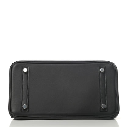 Hermes Swift Birkin 25 Black 6 of 36