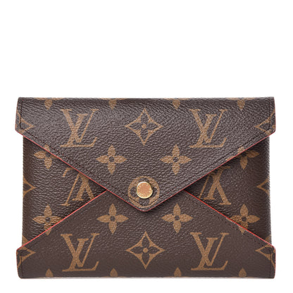 Louis Vuitton Monogram Medium Kirigami Pochette Insert Coquelicot 1 of 6