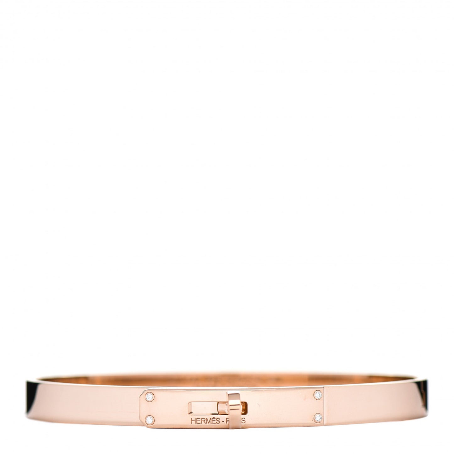 18K Rose Gold Diamond PM Kelly Bracelet SH