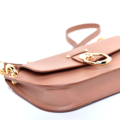 Chloe Calfskin Tess Mini Crossbody Bag Muted Brown 6 of 11