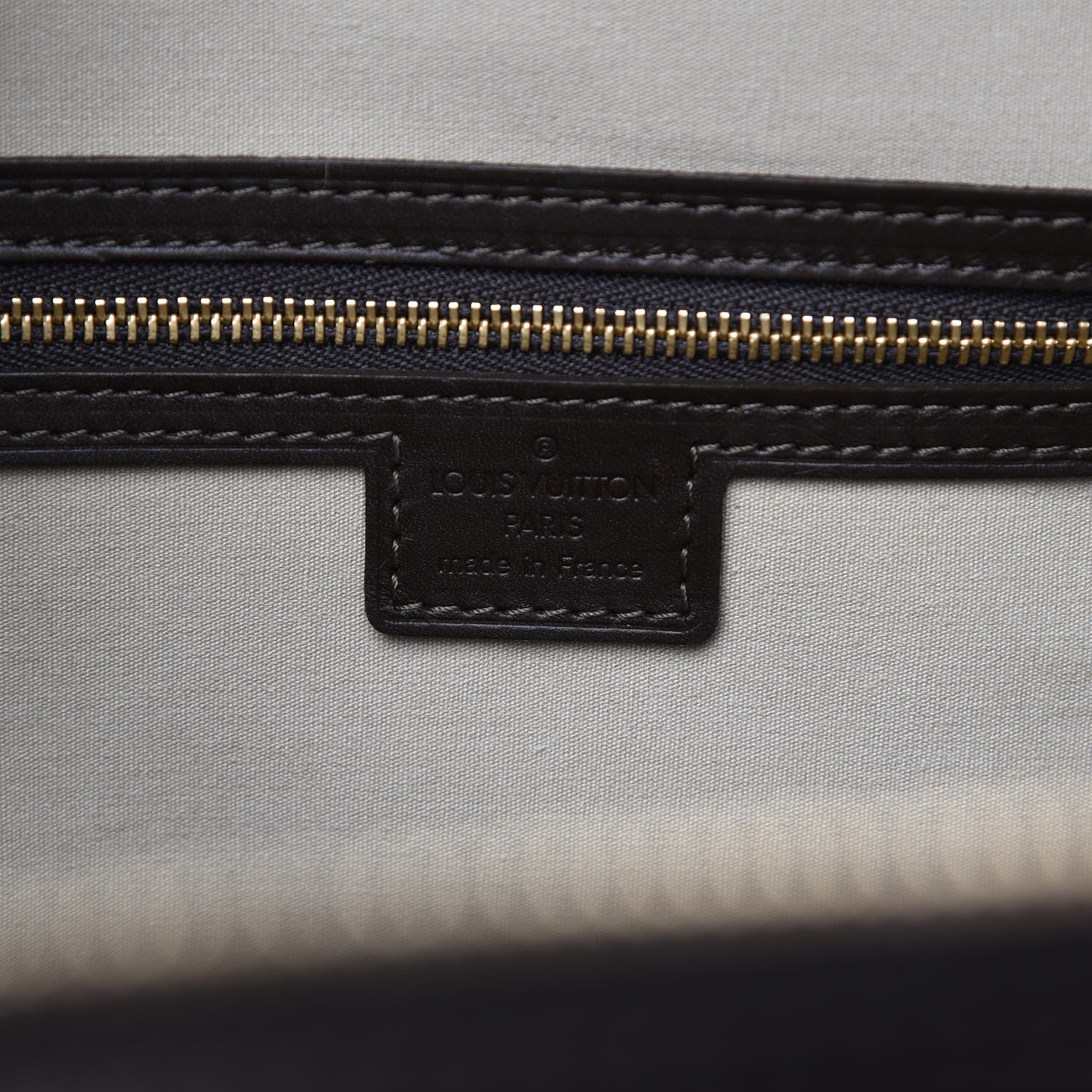 Louis Vuitton Mini Monogram Josephine GM Light Kaki 7 of 8