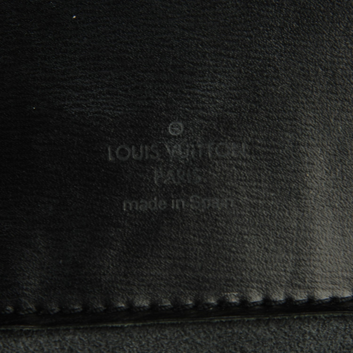 Louis Vuitton Epi Cluny Black 6 of 7