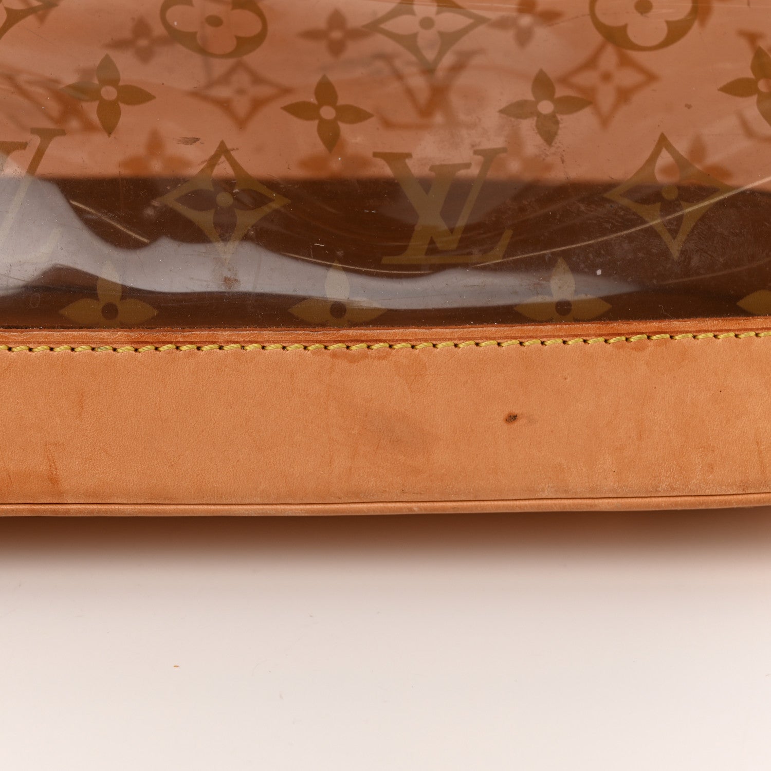 Louis Vuitton Vinyl Cabas Sac Ambre MM 18 of 23