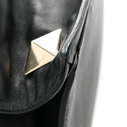 Valentino Garavani Vitello Macro Rockstud Runway Tote Black 14 of 15