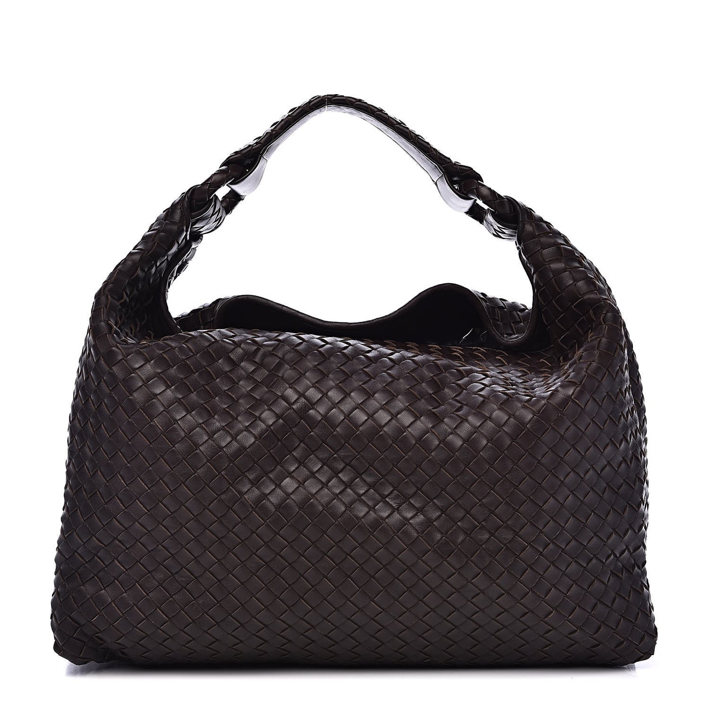 Nappa Intrecciato Sloane Hobo Moro
