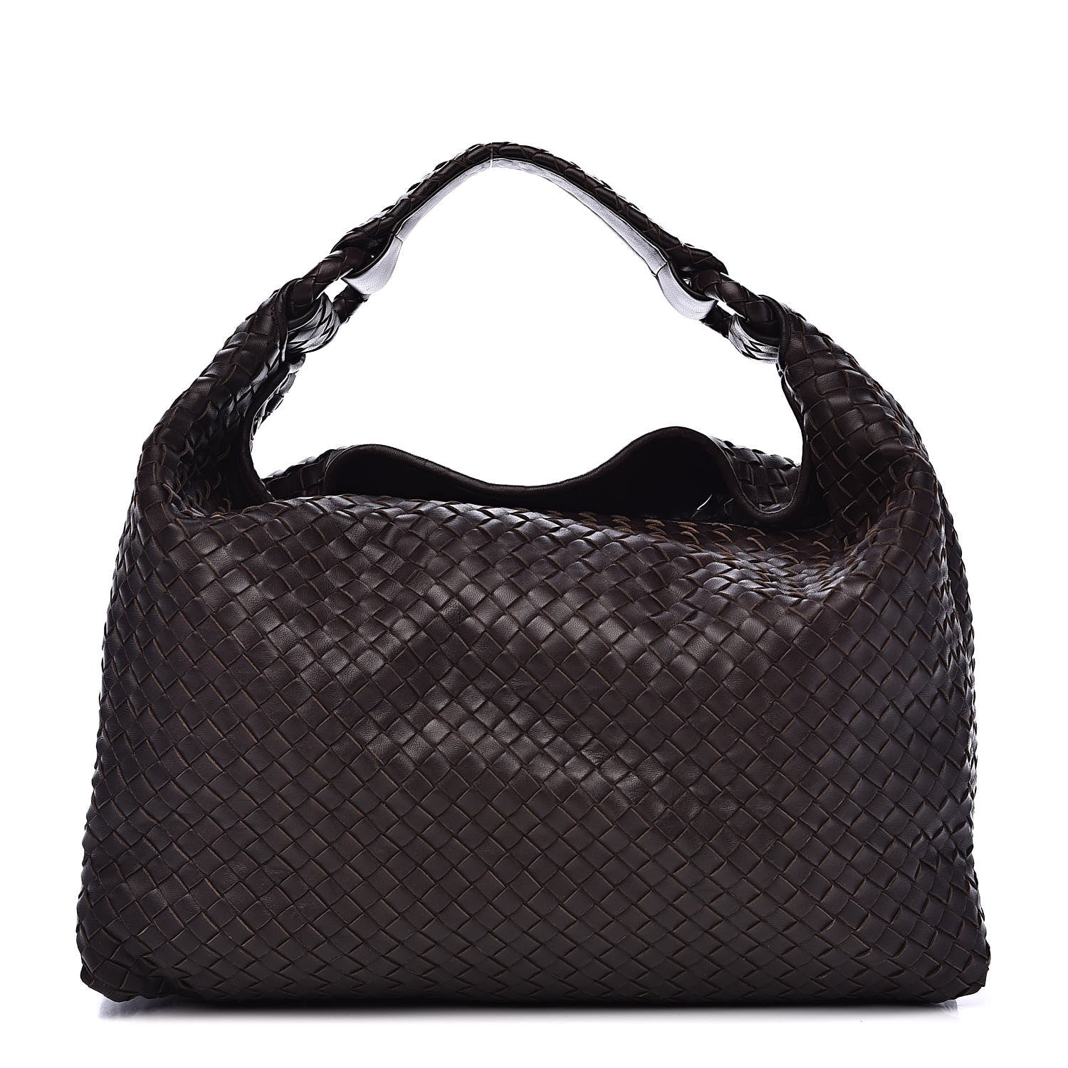 Bottega Veneta Nappa Intrecciato Sloane Hobo Moro 1 of 10