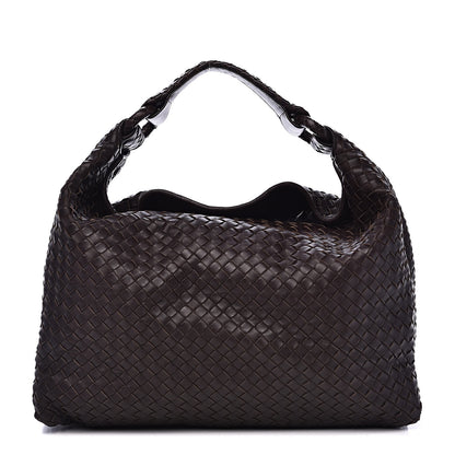 Bottega Veneta Nappa Intrecciato Sloane Hobo Moro 1 of 10
