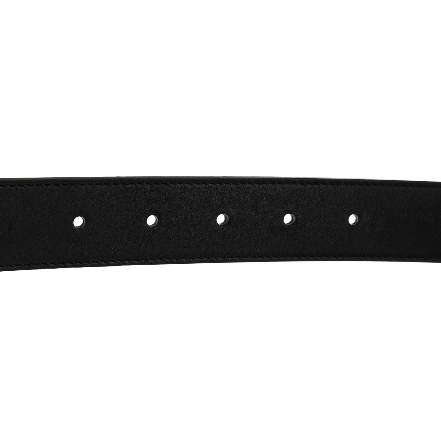 Calfskin Double G 30mm Belt 90 36 Black