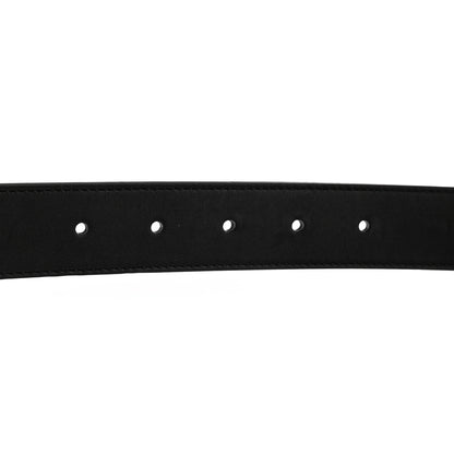 Gucci Calfskin Double G 30mm Belt 90 36 Black 4 of 6