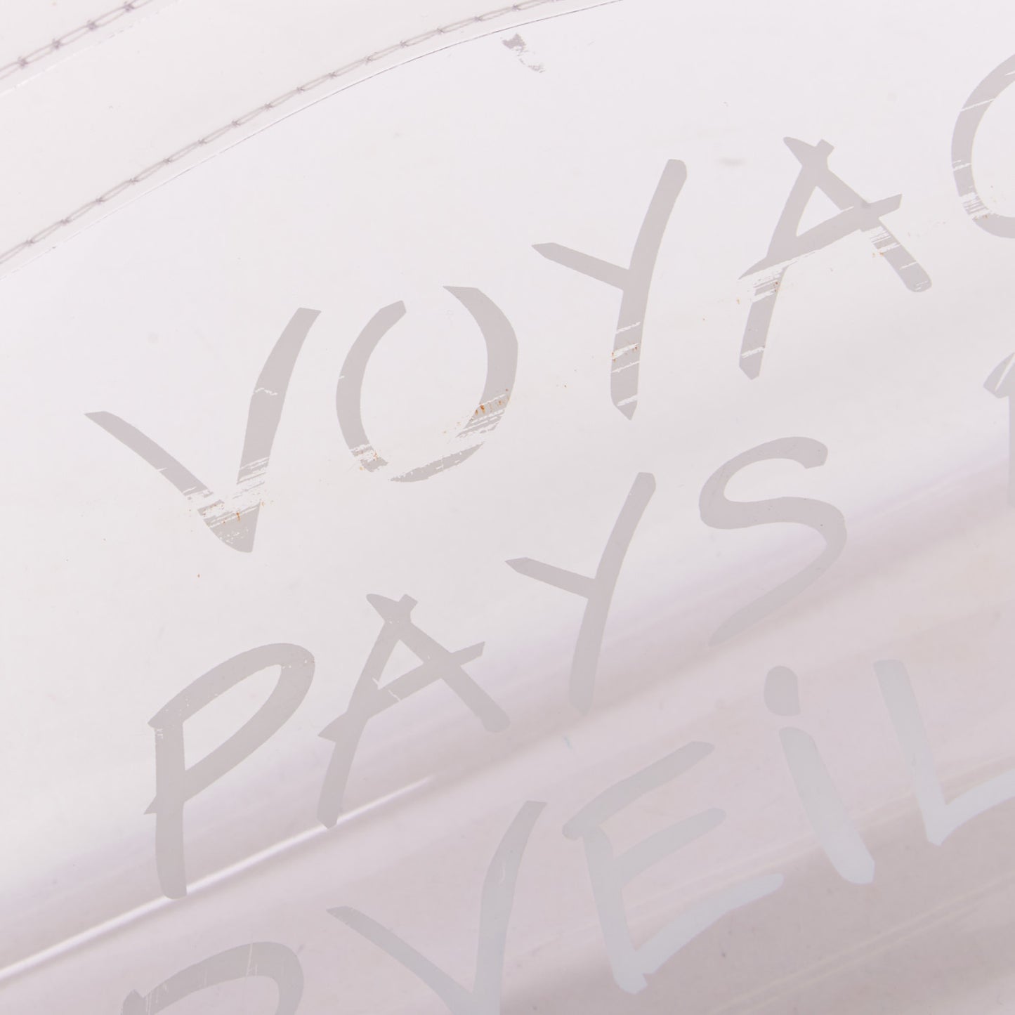 Vinyl Souvenir De L'Exposition Kelly Transparent
