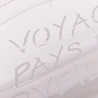 Hermes Vinyl Souvenir De L'Exposition Kelly Transparent 8 of 9