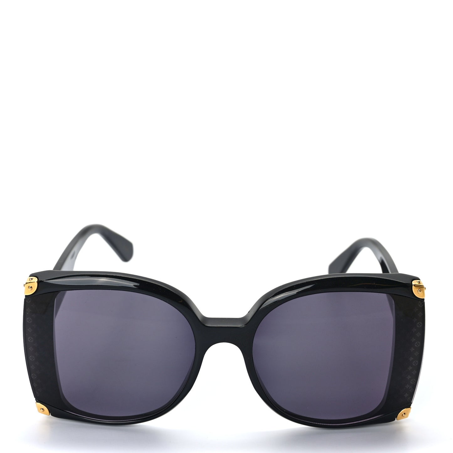 Acetate Nylon In The Mood For Love Sunglasses Z1294W Black
