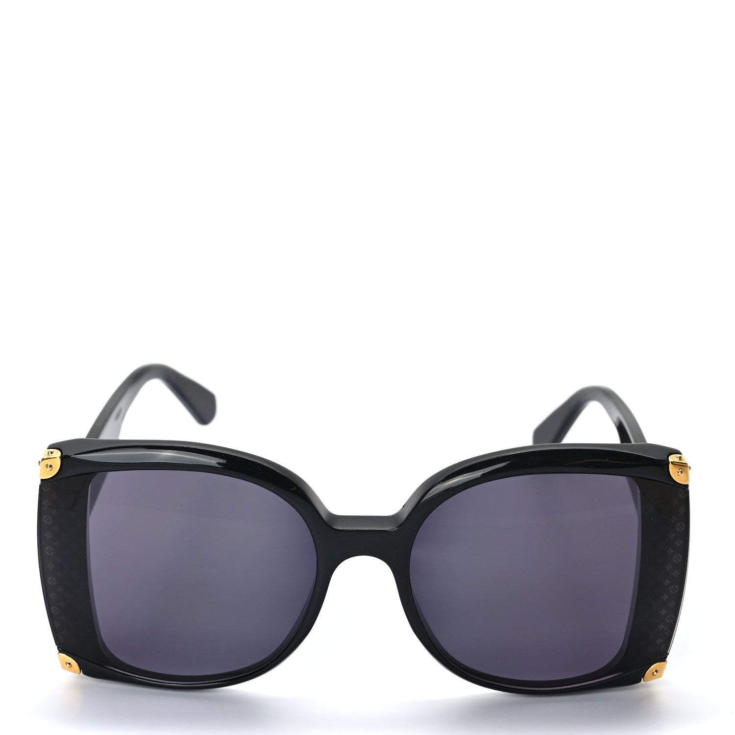 Louis Vuitton Acetate Nylon In The Mood For Love Sunglasses Z1294W Black 2 of 8