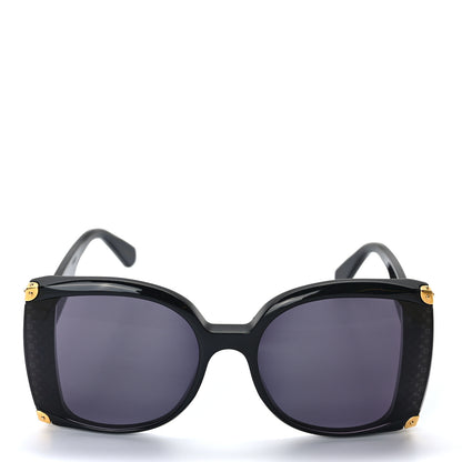 Louis Vuitton Acetate Nylon In The Mood For Love Sunglasses Z1294W Black 2 of 8