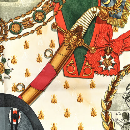 Hermes Silk Napoleon Scarf 90 8 of 8