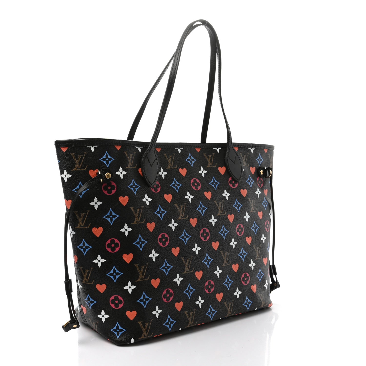 Louis Vuitton Game On Neverfull MM Black 4 of 10