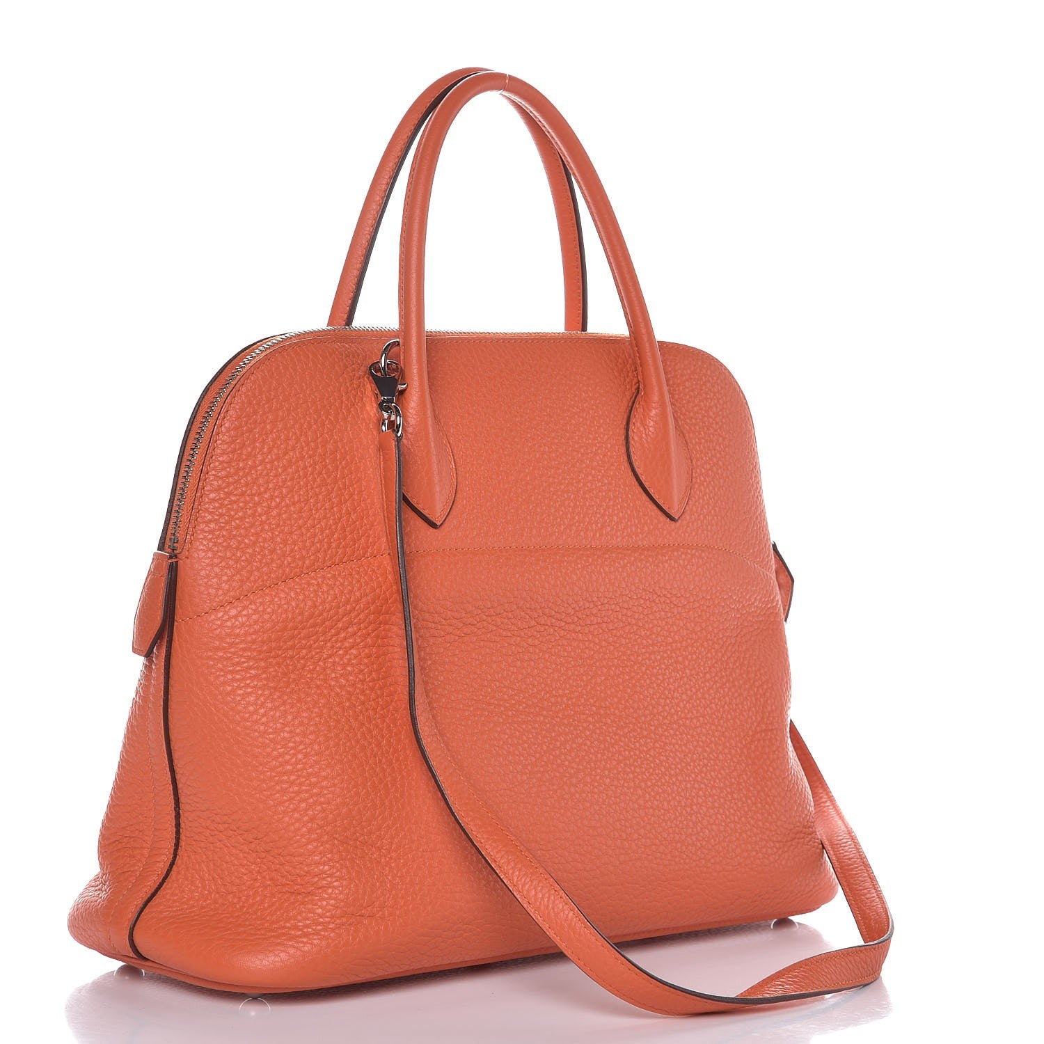 Hermes Taurillon Clemence Bolide 35 Feu 4 of 8